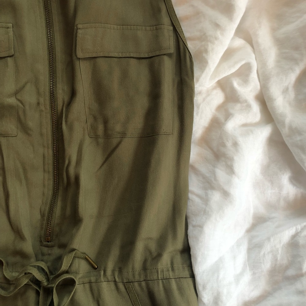 Anthropologie Utility Jumpsuit